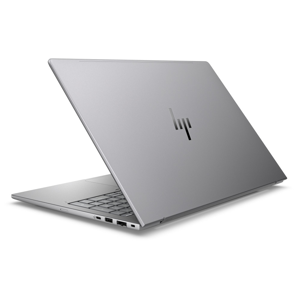 Laptop HP ZBook 8 G1i AI 16" Pike Silver, A3ZU1ET, 16", Intel Core Ultra 7 265H (16-core), NVIDIA RTX 500 Ada (4GB GDDR6), 64GB 5600MHz (2x32GB) DDR5, Argintiu