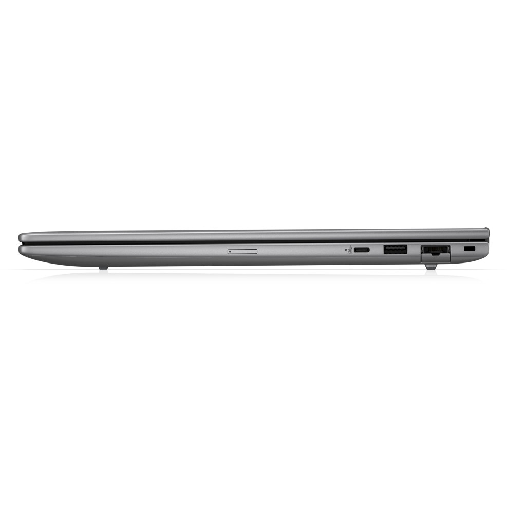 Laptop HP ZBook 8 G1i AI 16" Pike Silver, A3ZU1ET, 16", Intel Core Ultra 7 265H (16-core), NVIDIA RTX 500 Ada (4GB GDDR6), 64GB 5600MHz (2x32GB) DDR5, Argintiu