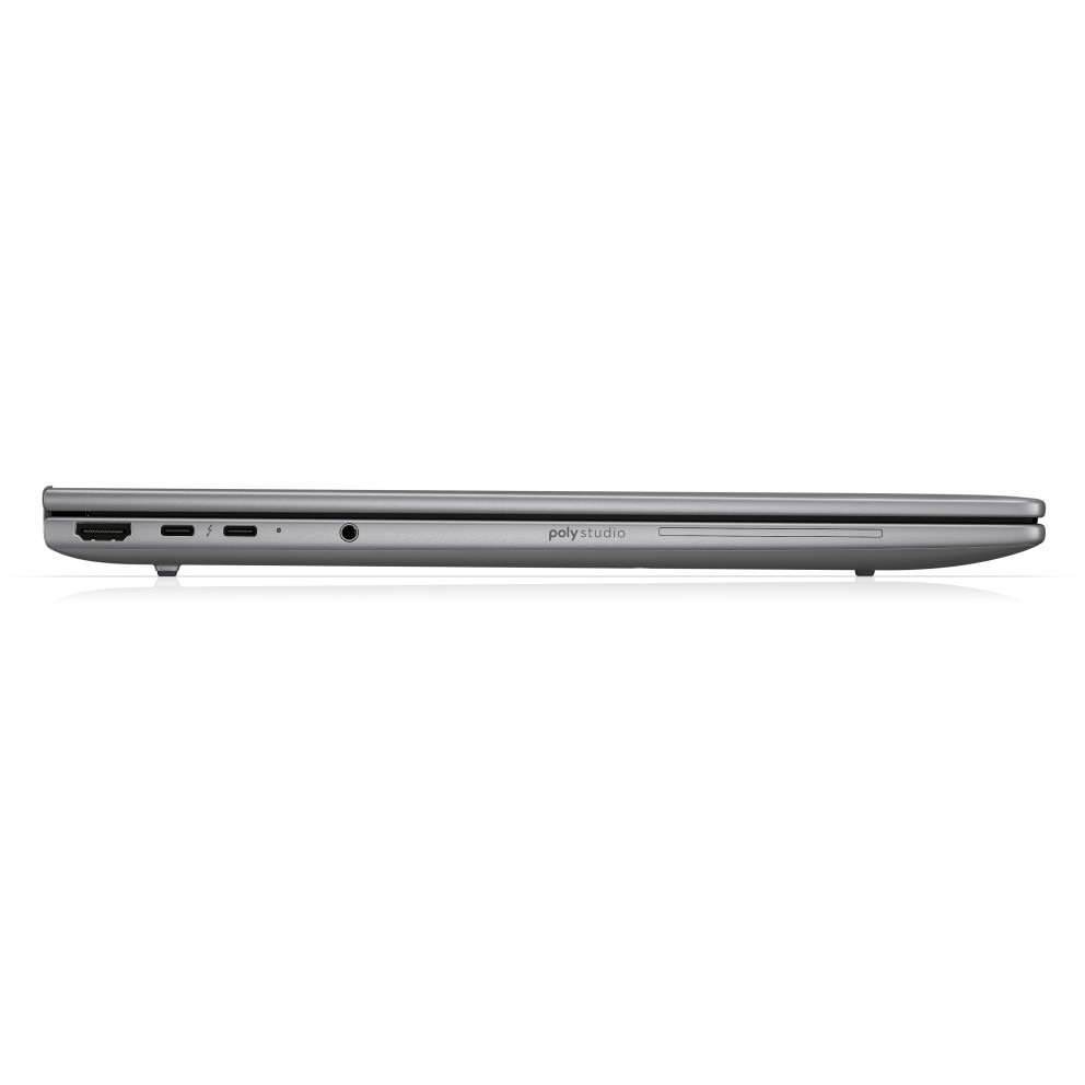 Laptop HP ZBook 8 G1i AI 16" Pike Silver, A3ZU1ET, 16", Intel Core Ultra 7 265H (16-core), NVIDIA RTX 500 Ada (4GB GDDR6), 64GB 5600MHz (2x32GB) DDR5, Argintiu
