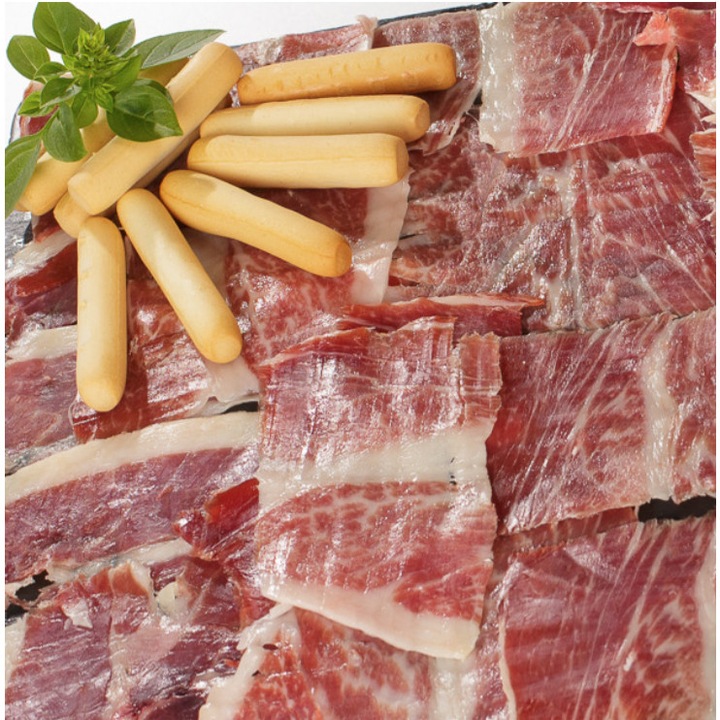 Jamon Paleta Serrana La Finca by Alioli + Cutit + Suport + Cutie, 4-5 Kg