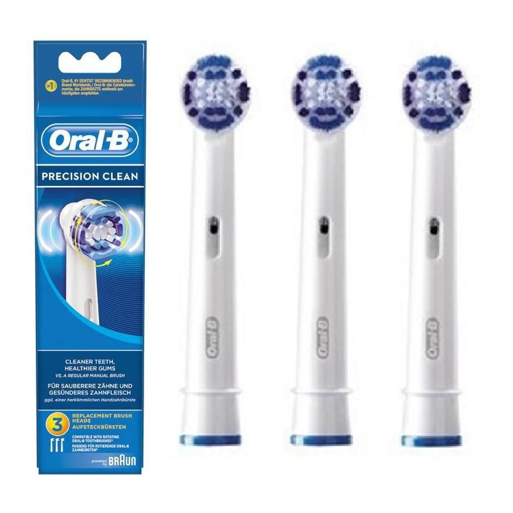 Rezerva 3 capete periuta electrica Oral-B Precision Clean