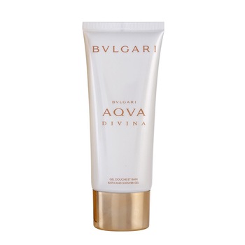 Gel de dus Bvlgari, Aqva Divina, Femei, 100 ml Gel de dus Bvlgari, Aqva Divina, Femei, 100 ml
