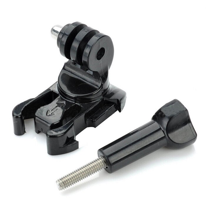 Adaptor quick-release rotativ 360 grade cu surub 55mm pentru GoPro Hero 1, Hero 2, Hero 3, Hero 3+, Hero 4, Hero 5 Hero 6