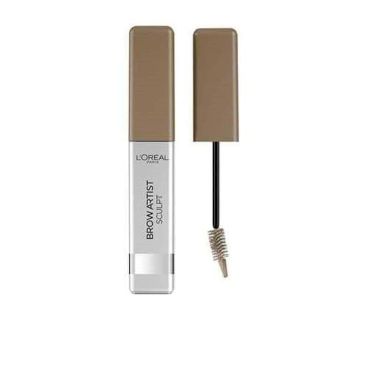 Gel pentru Conturarea Sprancenelor L'OREAL Paris Brow Artist Sculpt, 01 Blonde