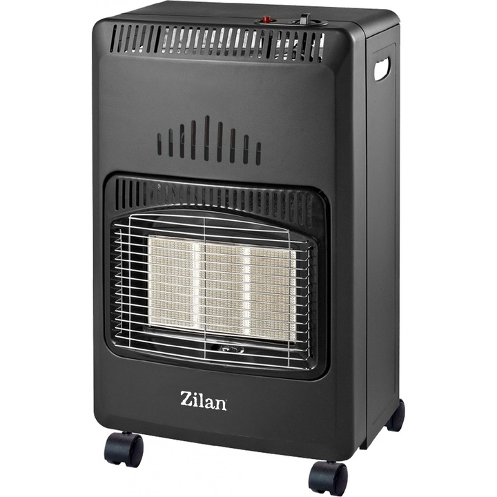 Печка за отопление на пропан-бутан, мобилна, Zilan ZLN-8458, газ регулатор включен