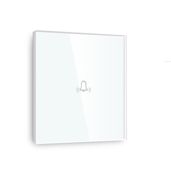 Intrerupator tactil sonerie M1, Alb