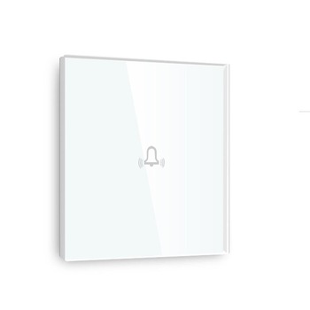 Intrerupator tactil sonerie M1, Alb Intrerupator tactil sonerie M1, Alb