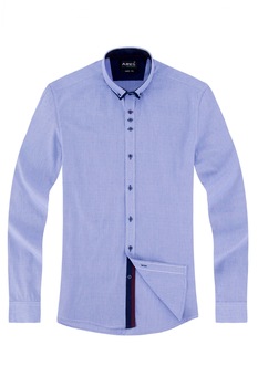 camasa ares semi fit bleu marimea 42 imagen 2_1_
0