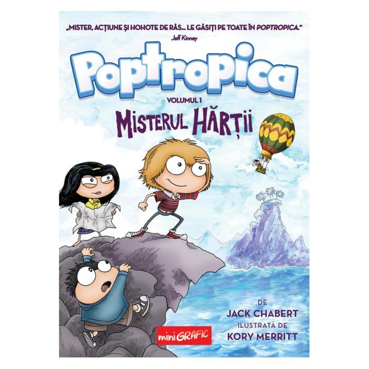 Poptropica 1 : Misterul Hartii - Jack Chabert