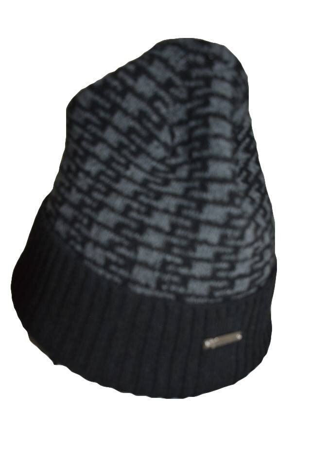 Caciula imblanita ,D&J Exclusive,negru ,universala