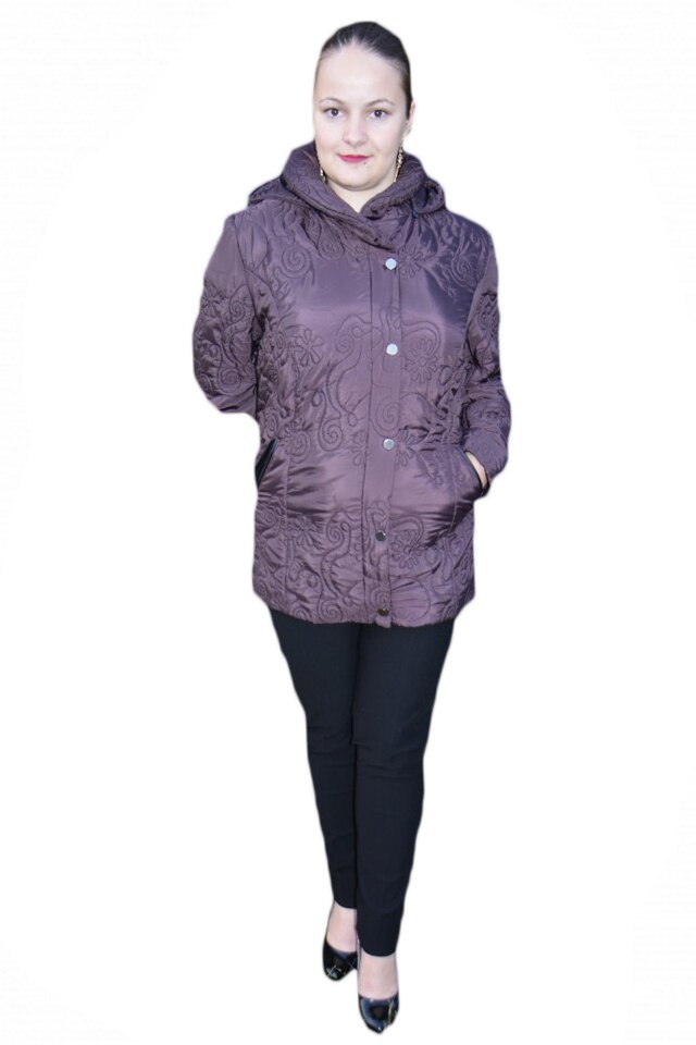 Jacheta cu gluga, usoara si practica,D&J Exclusive, Mov