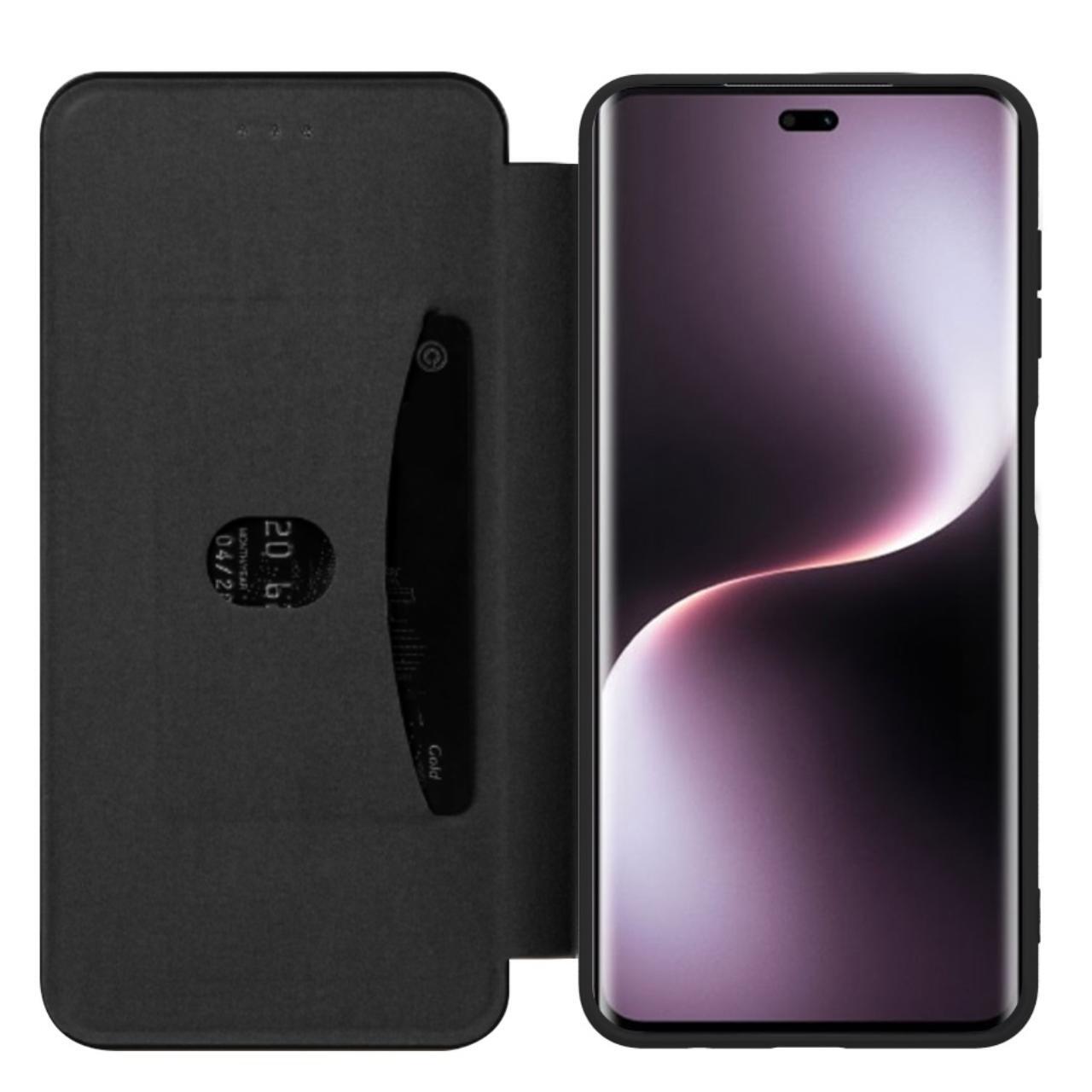 Husa de protectie Lemontti Book Elegant pentru Honor Magic 7 Lite, Negru