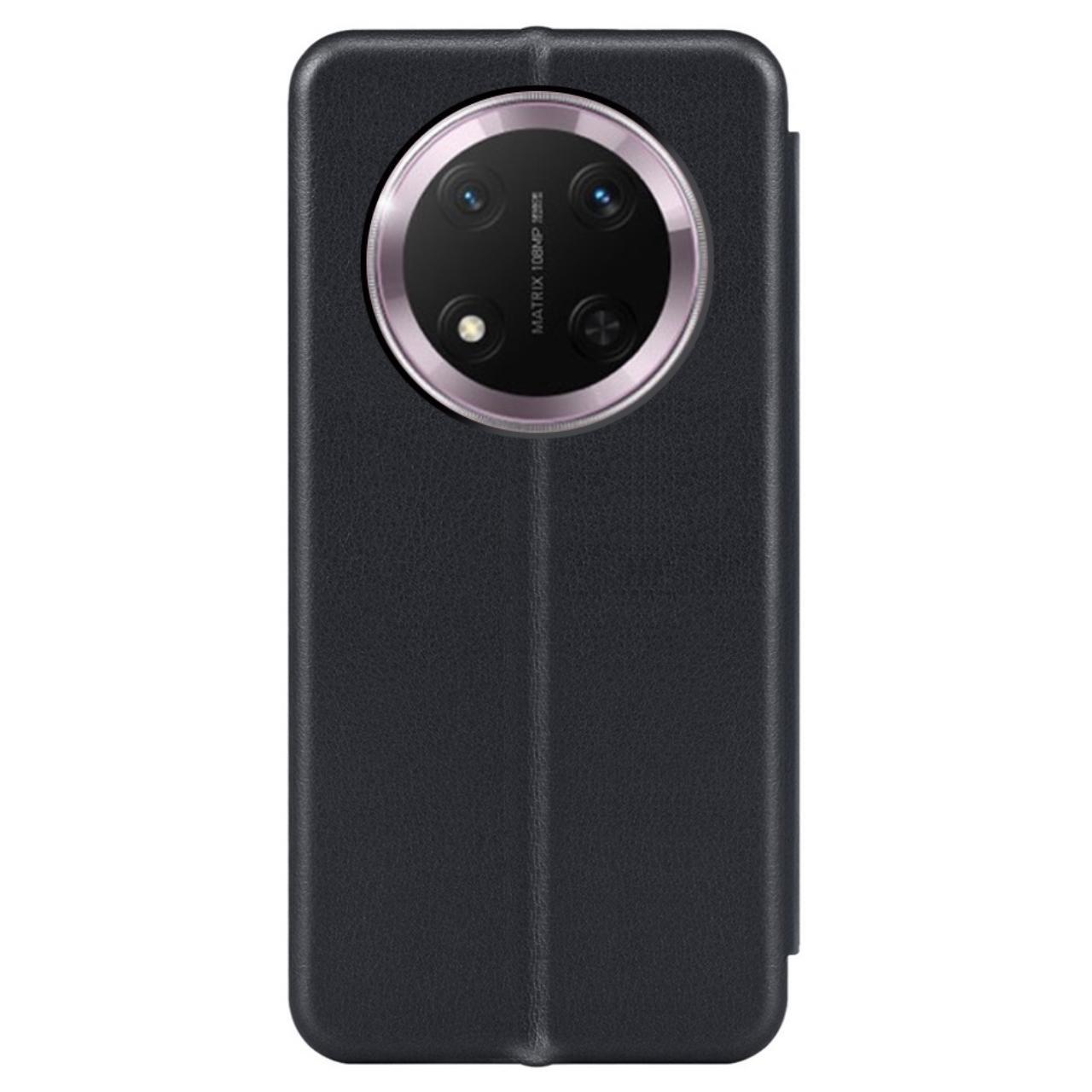 Husa de protectie Lemontti Book Elegant pentru Honor Magic 7 Lite, Negru
