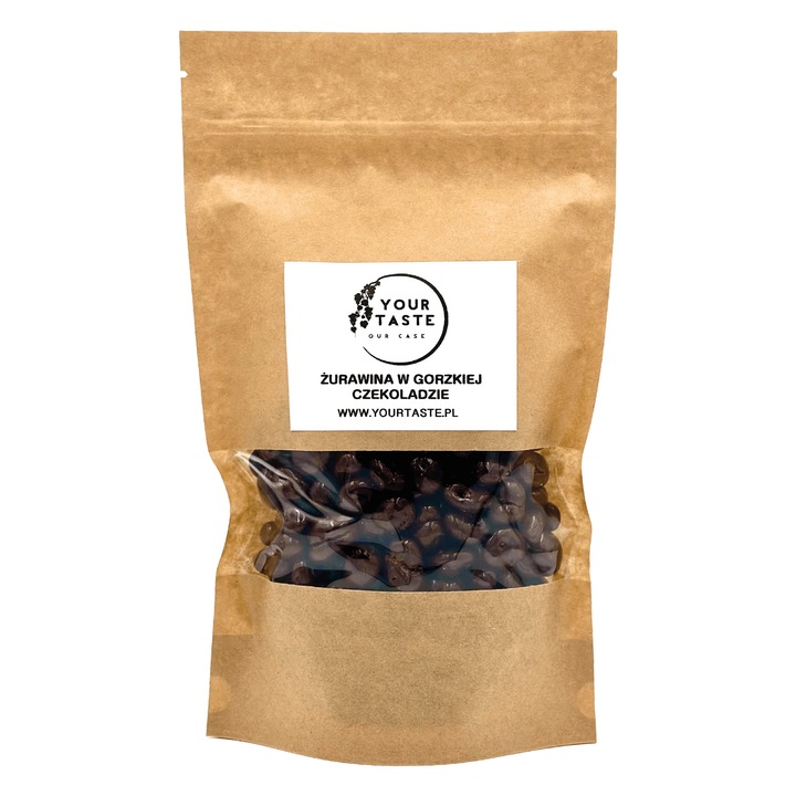 Marisoare uscate in ciocolata amara, Your Taste, 500g