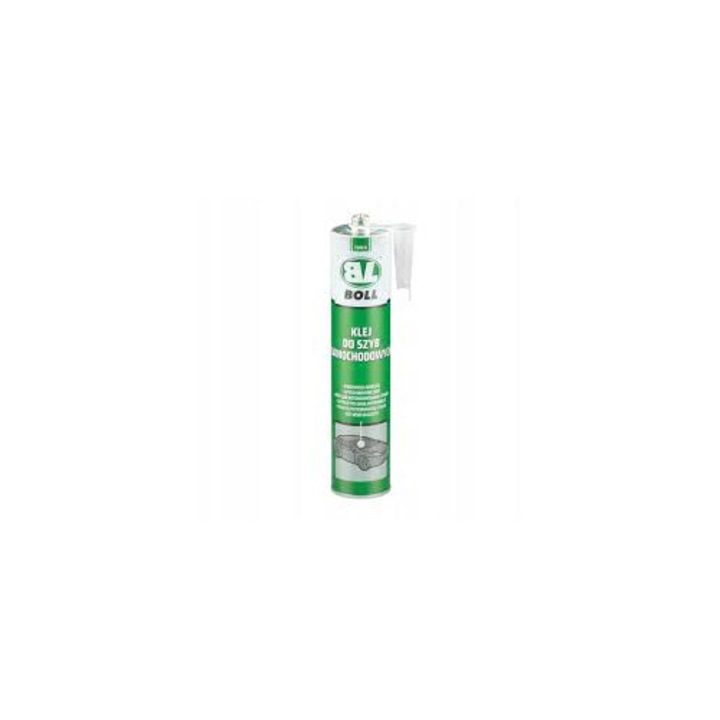 BOLL készlet autóüveg beépítéséhez, 310ml, tartalmazza: ragasztó, alapozó, applikátor
