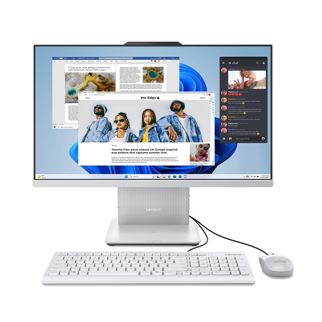 Sistem All-in-One Lenovo IdeaCentre AIO 27IRH9 cu procesor Intel