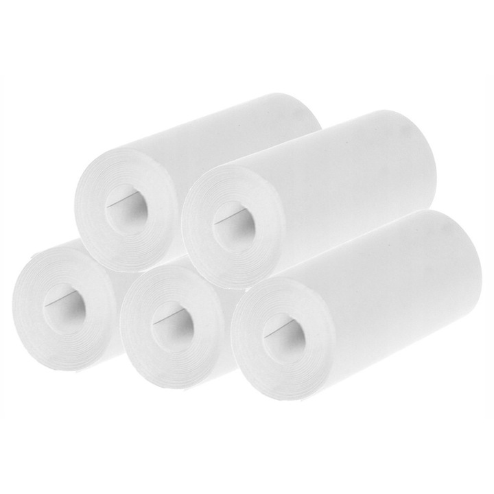 Hartie de imprimare WOWKIDS WOW-PN-01 pentru camere foto pentru copii, 48x600mm, 5 bucati