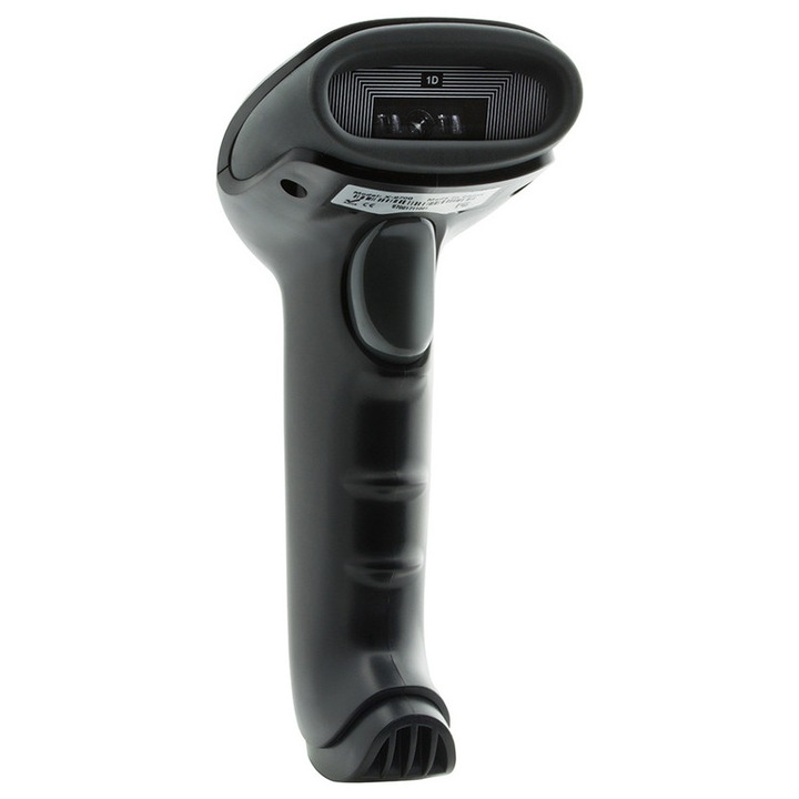 Cititor de coduri de bare GTCODESTAR X-9701B, 1D & 2D, Bluetooth, 2000mAh, negru