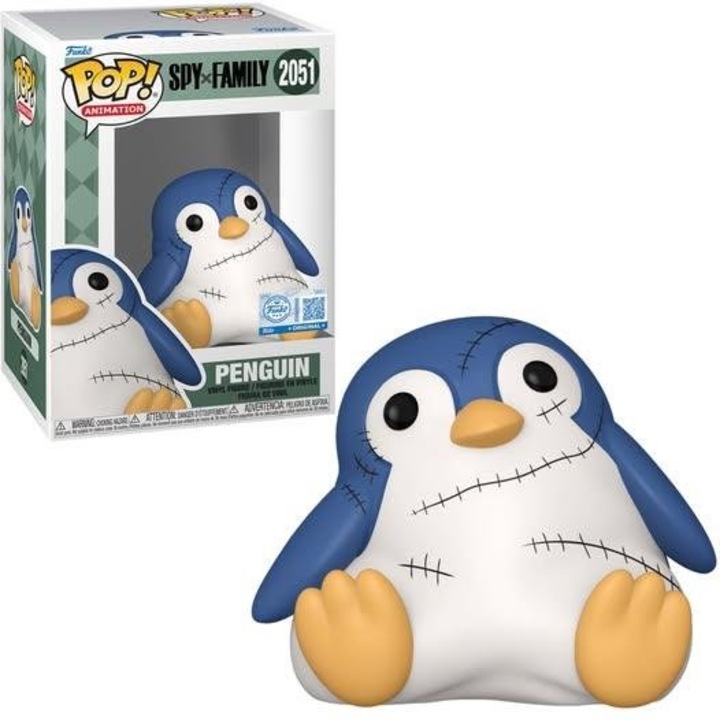 Фигурина Funko POP! Spy x Family - Penguin (с шевове) #2051