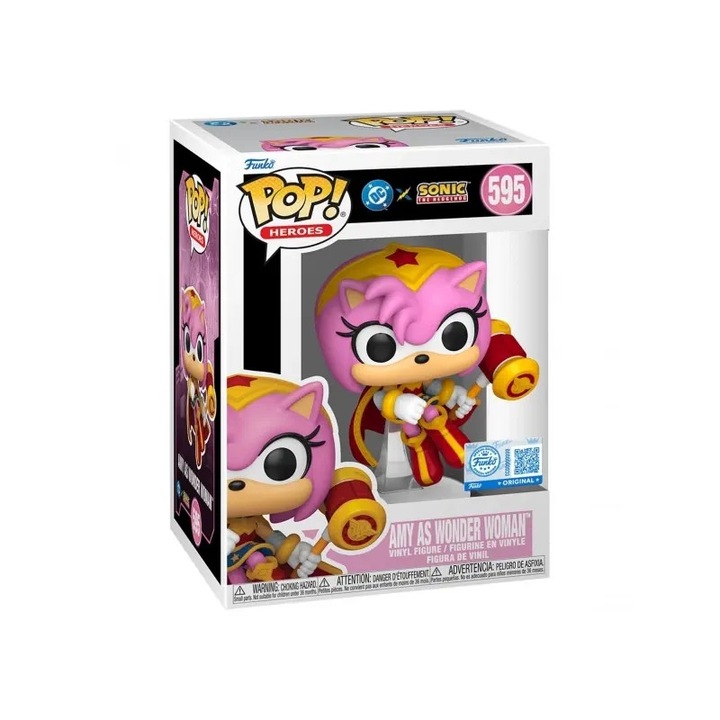 Figurina Funko POP! Sonic the Hedgehog - Rose Wonder #595