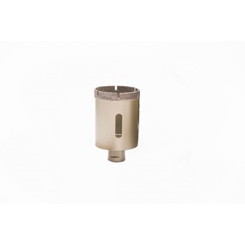 Carota diamantata Nordia BKTG-Gold55, 55 mm, pentru polizor unghiular, potrivit pentru: Piatra naturala si artificiala tare, Dale din granit, Marmura, etc. Carota diamantata Nordia BKTG-Gold55, 55 mm, pentru polizor unghiular, potrivit pentru: Piatra naturala si artificiala tare, Dale din granit, Marmura, etc.