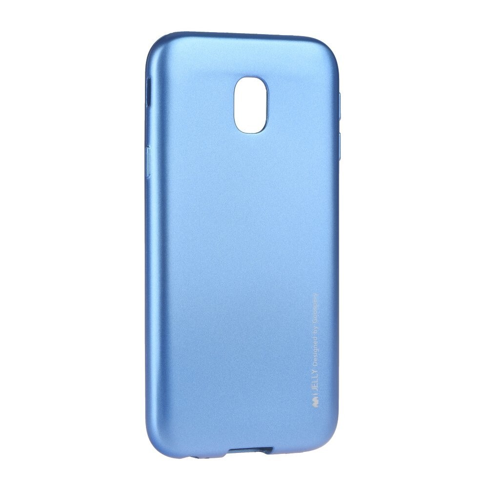 Husa Capac Goospery Mercury i-Jelly Samsung J710 Galaxy J7 (2016) Albastru