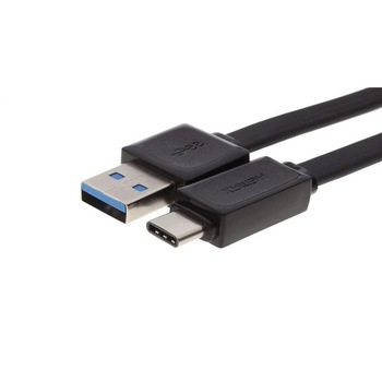 Cablu de date USB Tip C Remax RT-C1i cu functie FastCharge, Negru Cablu de date USB Tip C Remax RT-C1i cu functie FastCharge, Negru