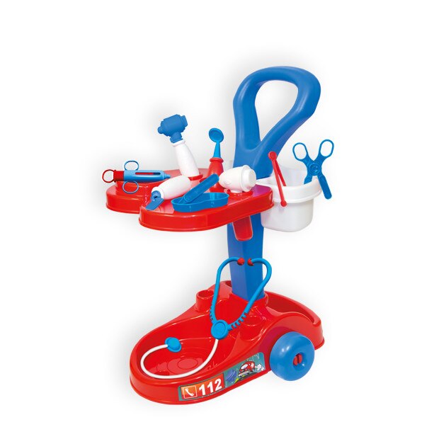 Set de doctor cu 10 accesorii