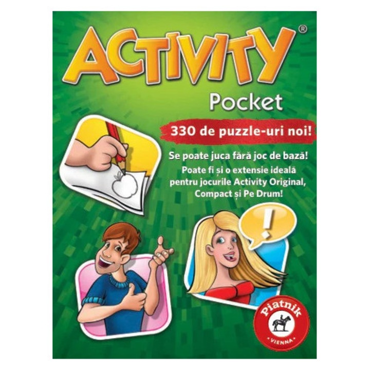 Társasjáték Activity Original zsebedíció PK728990