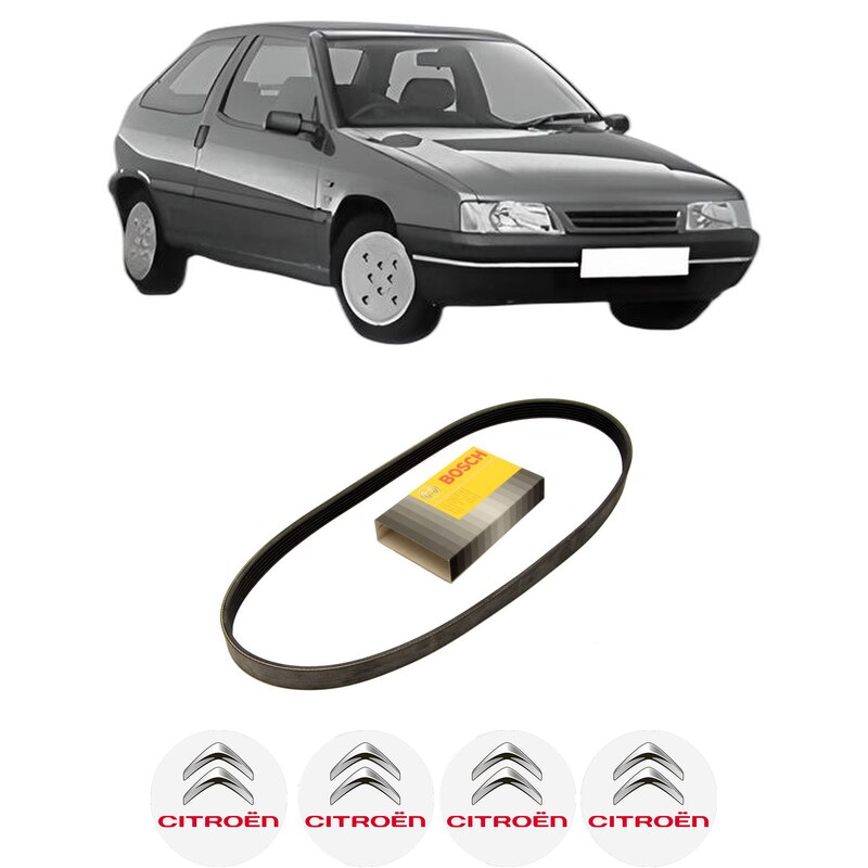 Curea transmisie accesorii CITROEN ZX (N2) 2.0 din 1996-1997 KW