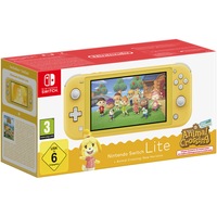 Consola Nintendo Switch Lite Yellow + Animal Crossing: New Horizons