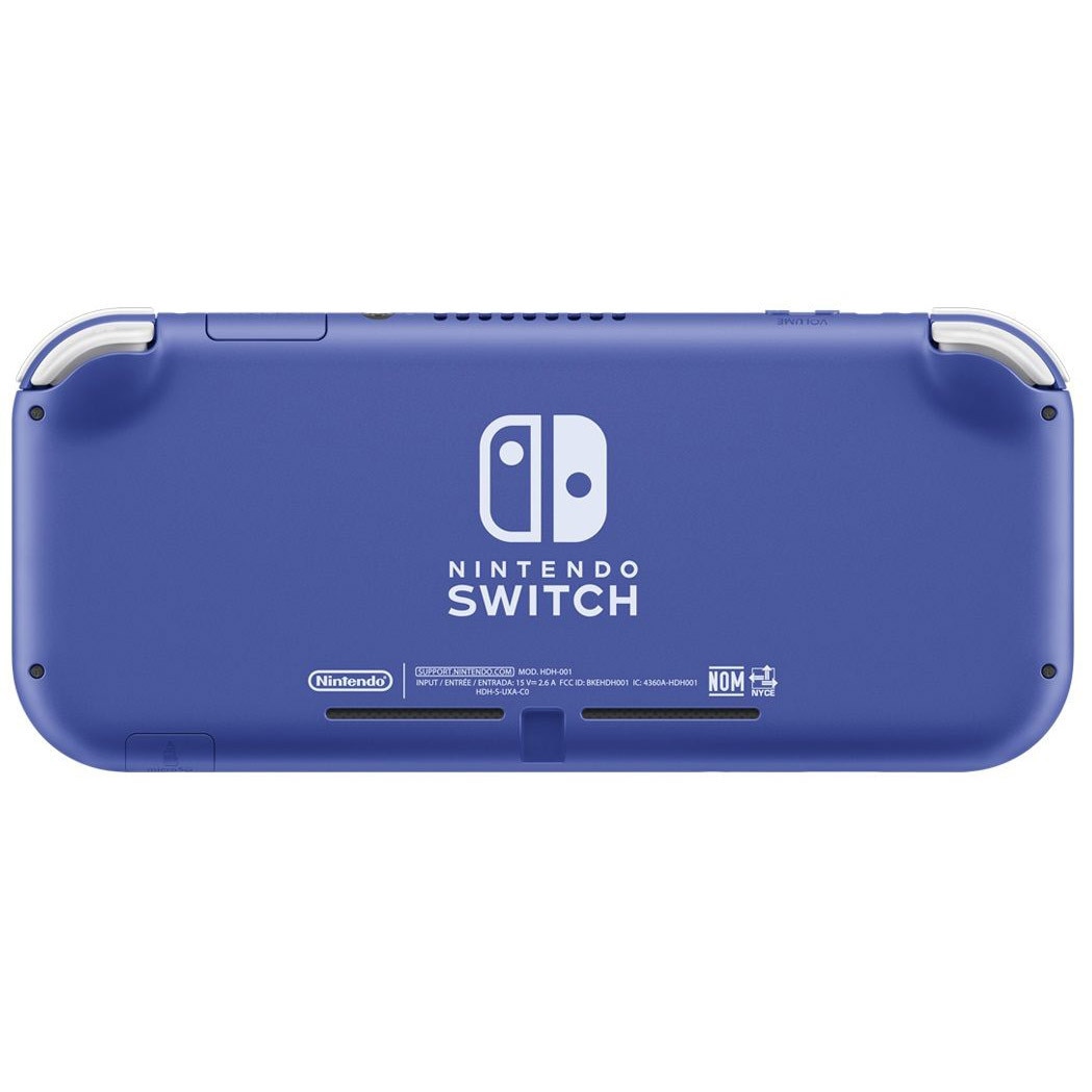 Consola Nintendo Switch Lite Blue + Animal Crossing: New Horizons