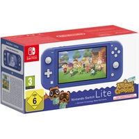 Consola Nintendo Switch Lite Blue + Animal Crossing: New Horizons