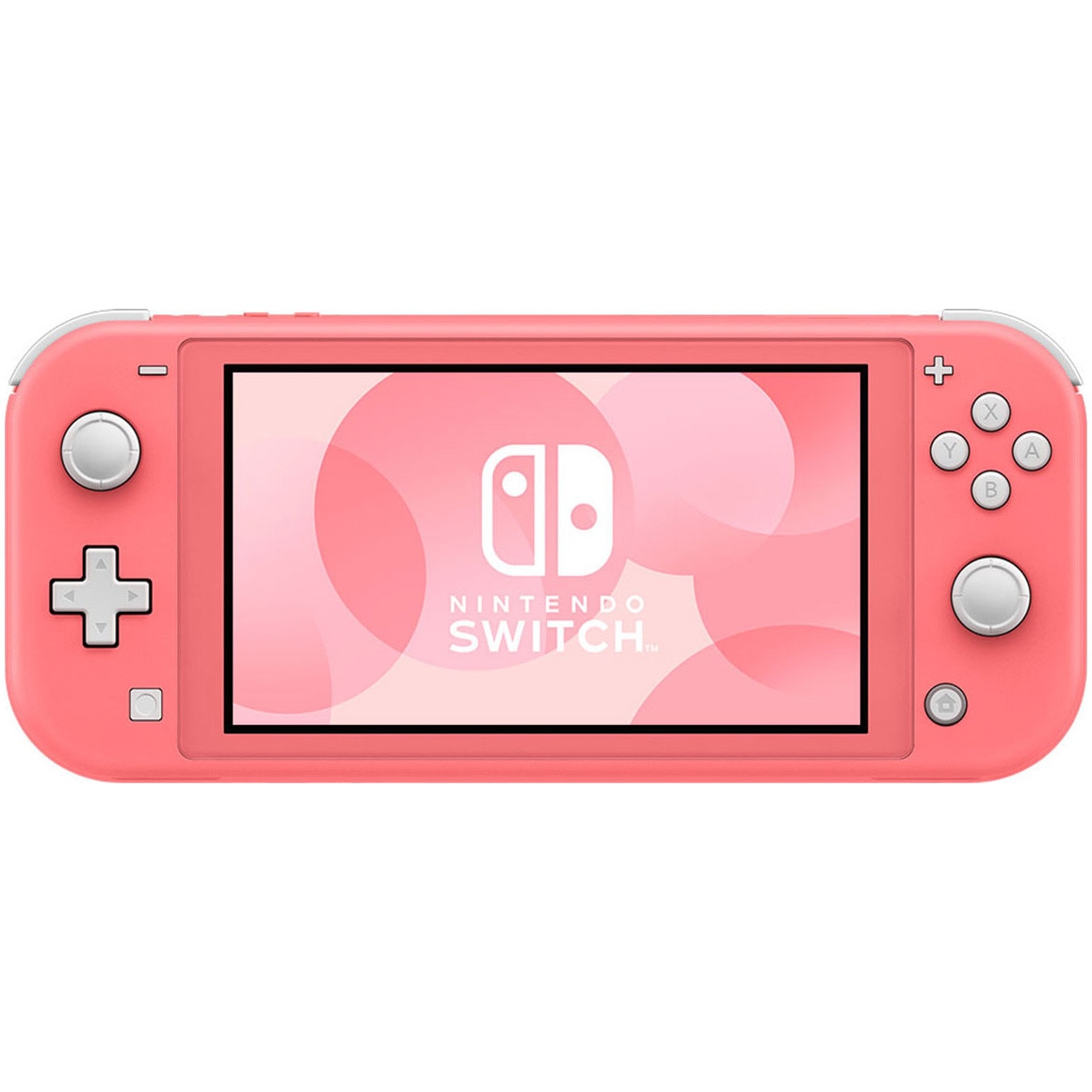 Consola Nintendo Switch Lite Coral + Animal Crossing: New Horizons