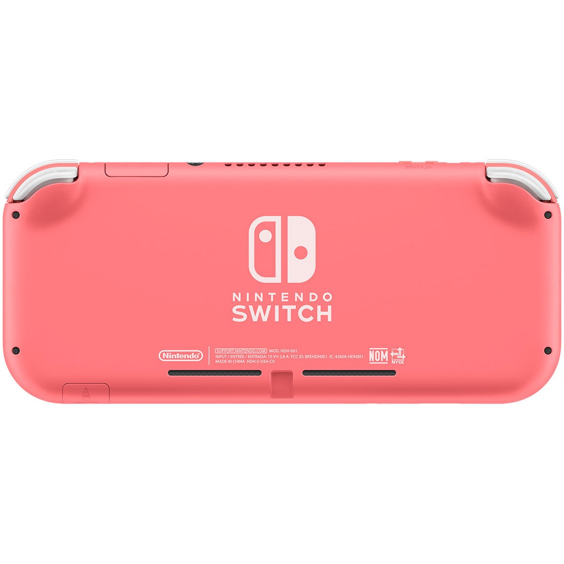 Consola Nintendo Switch Lite Coral + Animal Crossing: New Horizons