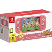 Consola Nintendo Switch Lite Coral + Animal Crossing: New Horizons
