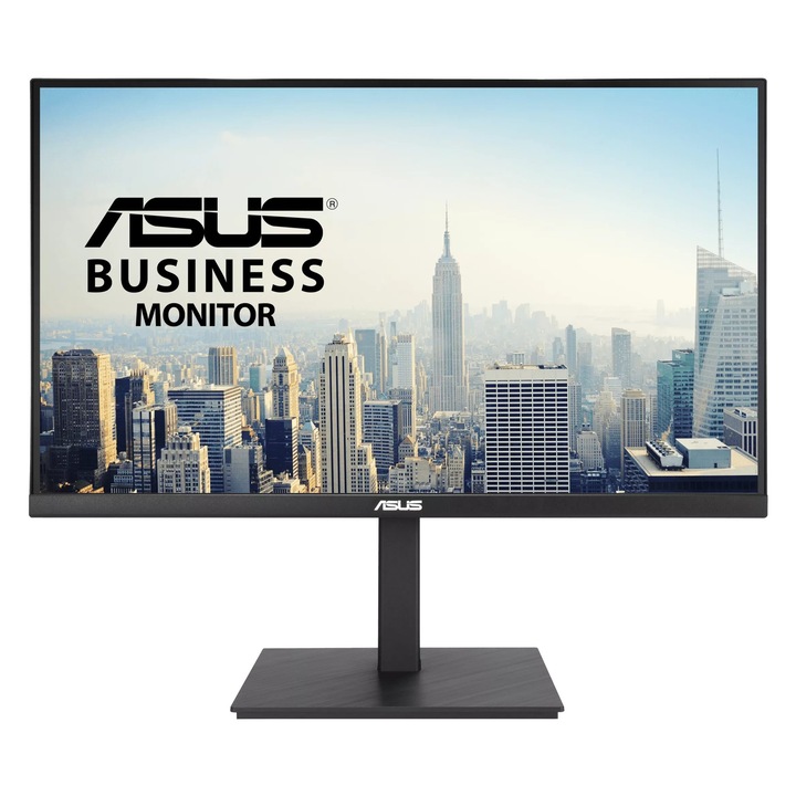 Monitor ASUS VA27UQSB 27", 4K Ultra HD, 5 ms, Fekete