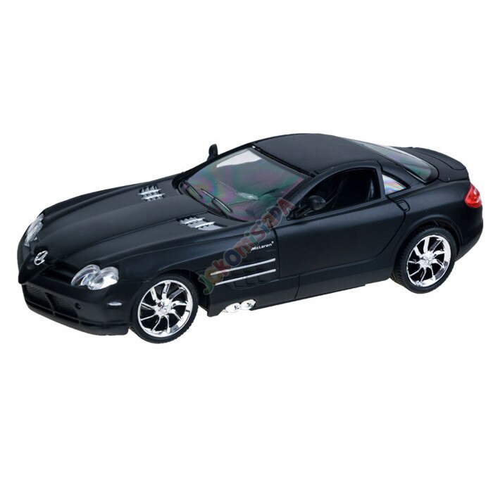 Masina Mercedes Benz SLR McLaren cu telecomanda NEGRU Negru
