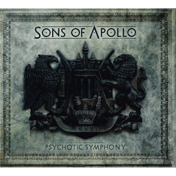 Sons Of Apollo - Psychotic Symphony [Ltd. ED. Mediabook]