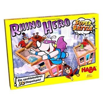 Joc de societate Haba, Rhino Hero, Super Battle Joc de societate Haba, Rhino Hero, Super Battle