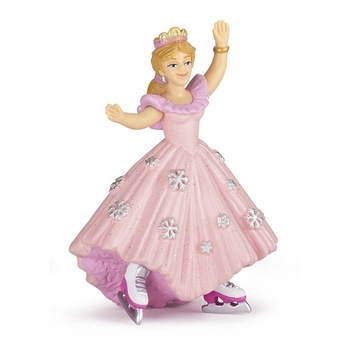 Figurina Papo-Printesa roz cu patine Figurina Papo-Printesa roz cu patine