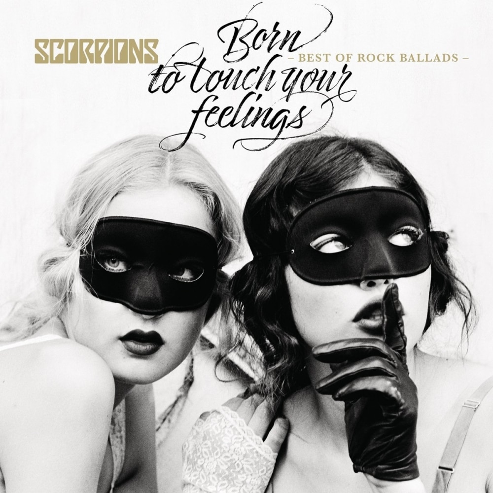 Scorpions-Born To Touch Your Feelings - Best of Rock Ballads-CD