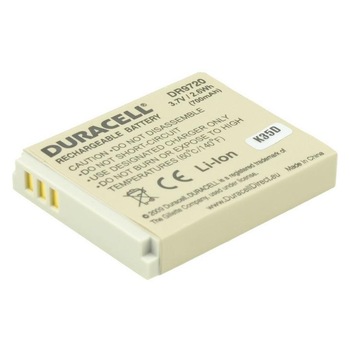 Duracell, Acumulator camera foto, compatibil Canon NB-6L 3.7V, 700mAh Duracell, Acumulator camera foto, compatibil Canon NB-6L 3.7V, 700mAh