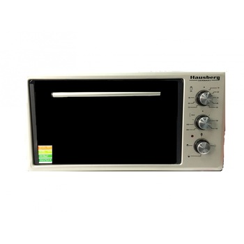 Cuptor electric 48 litri Hausberg cu 3 functii Putere 1400W Cuptor electric 48 litri Hausberg cu 3 functii Putere 1400W