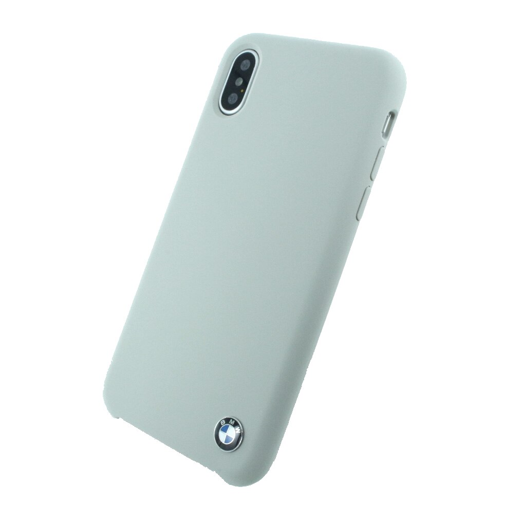 Husa BMW Signature Apple iPhone X Grey