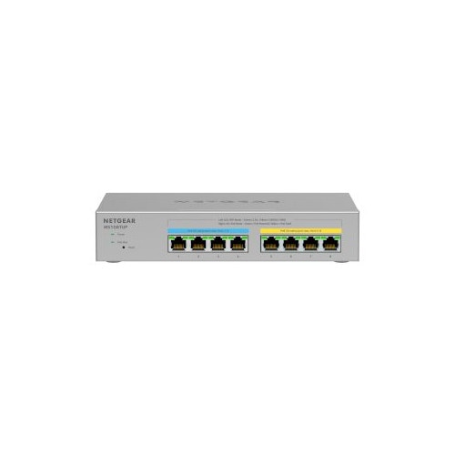 Switch Ethernet gestionabil Netgear GS110EMX cu 8 porturi