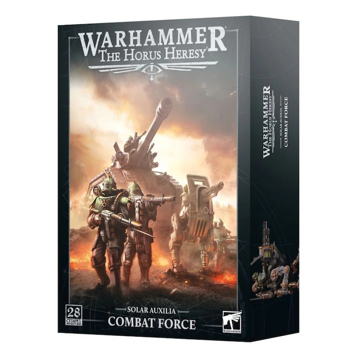 Kiterjesztés Warhammer, The Horus Heresy, Solar Auxilia, Combat Force, angol