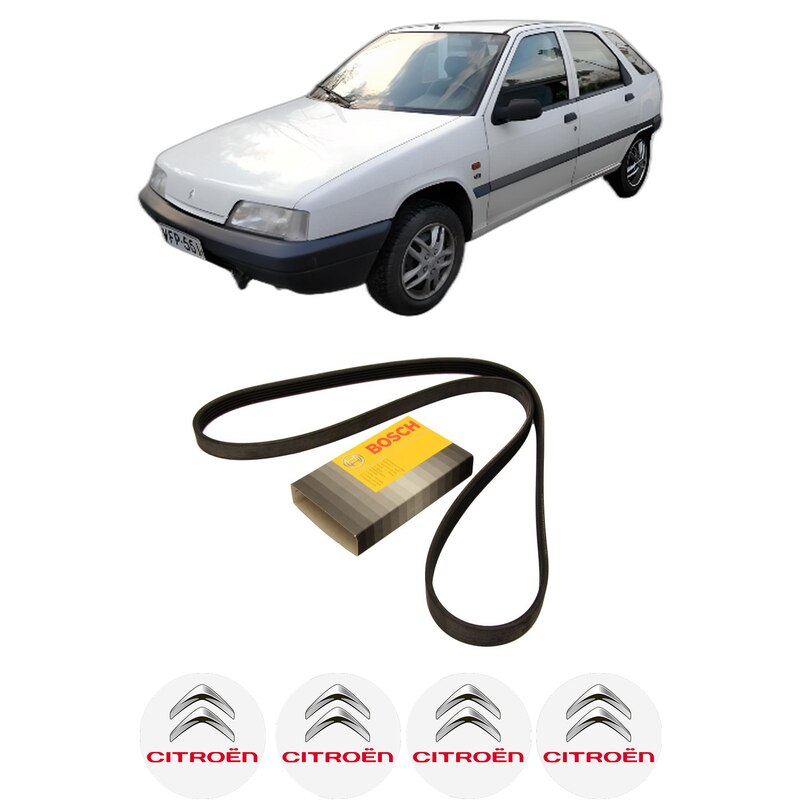 Curea transmisie accesorii CITROEN ZX Hatchback Van (N2) 1.4 din
