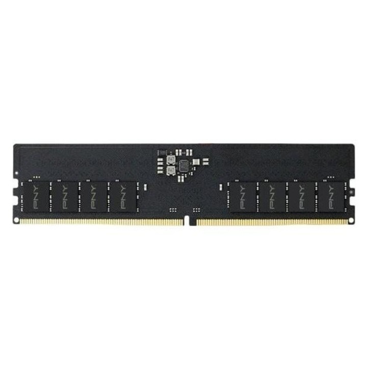 Memorie RAM PNY 32GB DDR5 5600MHz, viteza mare, consum redus, culoare neagra