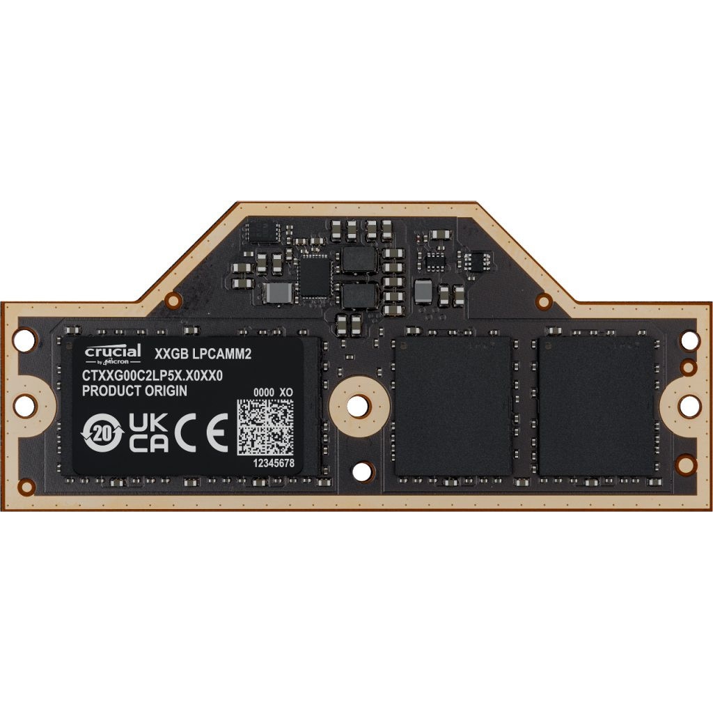 Memorie Laptop Crucial 32 GB LPDDR5X 7500 MT/s, 262-pin LPCAMM2